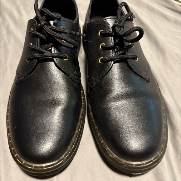 Dr. Martens Black Leather Oxfords - Picture 2 of 4